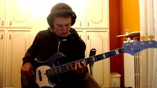 Jaco Pastorius, Reza - Bass Cover with music sheet and TABS
