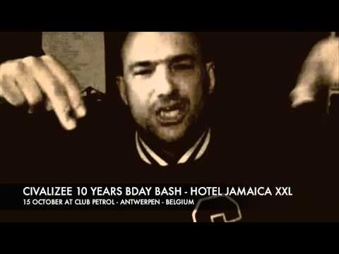 ORIGINAL UMAN SPEAKS OUT ON CIVALIZEE 10 YEARS BIRTHDAYBASH
