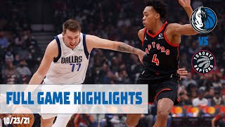 [高光] Luka Doncic 27分  Scottie Barnes 17分