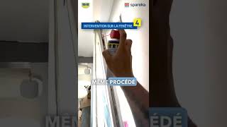 Porte qui grince ? Fenêtre dure à ouvrir ? L’astuce WD-40