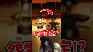 怨霊だけが起こせるレア現象 #phasmophobia #ファズモフォビア #ファスモフォビア #ホラーゲーム #むにエル