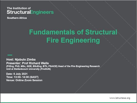 Fundamentals of Structural Fire Engineering