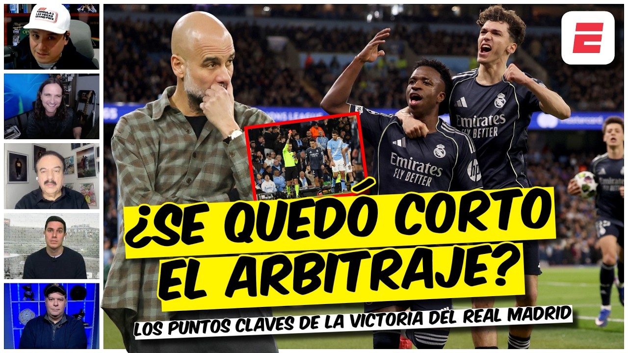 REAL MADRID DOMINANTE 🔥 GUARDIOLA hizo todo bien pero NO FUE SUFICIENTE | Exclusivos