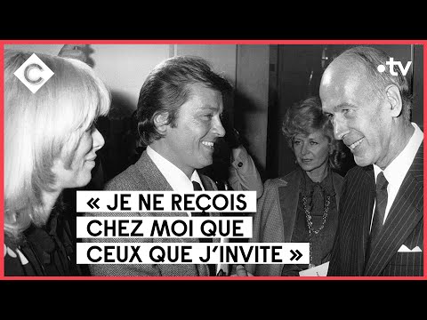 Quand Alain Delon a viré V.-G.d'Estaing de chez lui, avec Anthony Delon - C à vous - 29/03/2022