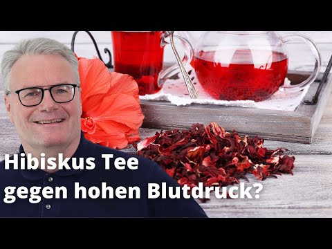 Kann Hibiskus Tee wirklich hohen Blutdruck senken? Wenn ja , um wie viel?  Hoher Blutdruck