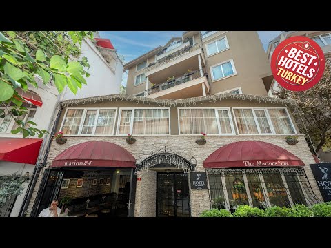 The Marions Suite Hotel Taksim | İstanbul, Turkey | Hotel Review 🛏️