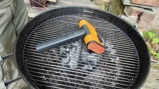 Clean Your Grill Grates with This Electric Brush Easy