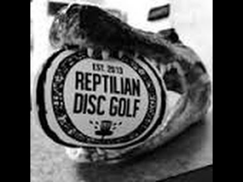 Reptilian Disc Golf Sobek Review