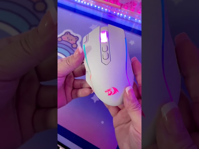 Vídeo relacionado con Redragon Gaming Mouse Wireless, Rechargeable PC Gaming Mice with 8000 dpi, RGB Backlit Programmable Ergonomic Wireless Gaming Mouse with Fire Button, 70Hrs for Windows, Mac Gamer,Black