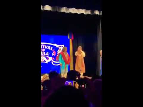 Pt Anindo Chatterjee and Ustad Tari Khansahib together Festival of Tabla 2019