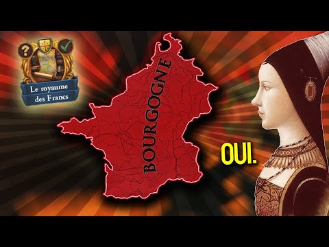 Annexe TOUTE la France en UN CLICK ! - Guide Bourgogne EU4 1.36