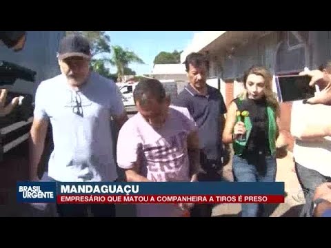 Suspeito de matar companheira em Mandaguaçu se entrega à polícia