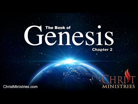 Daily Audio Bible – The Book of Genesis Chapter 2 KJV | King James Version |  Christ Ministries
