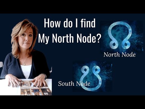 How Do I  Find My North Node? ☊