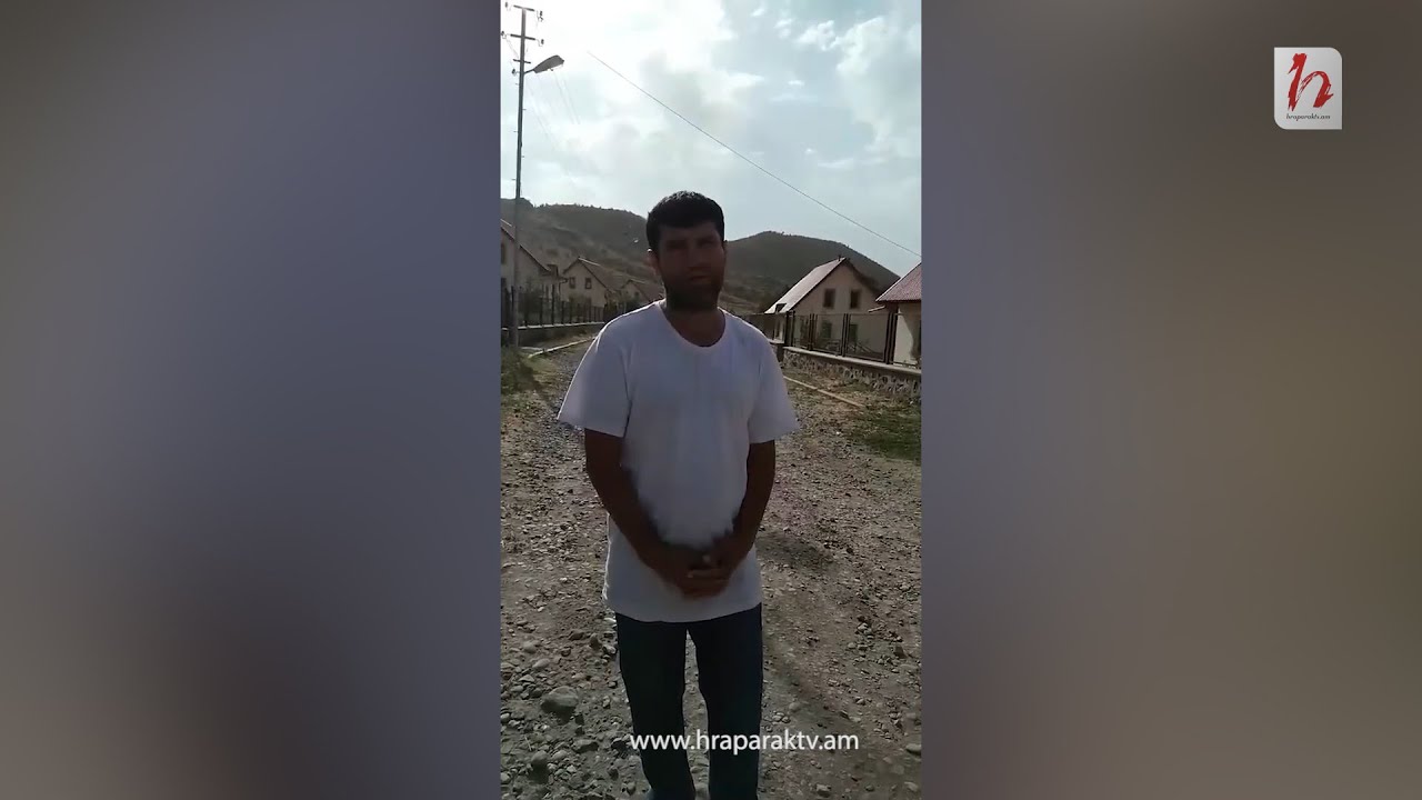 Ալիևը շնորհակալություն կհայտնի Հայկ Խանումյանին. Աղավնոյի բնակիչ