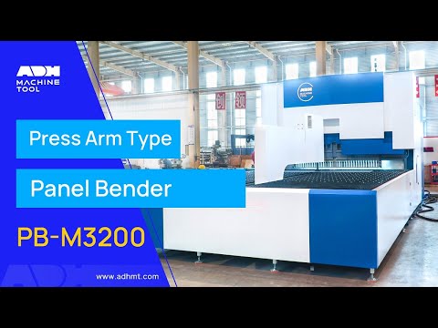 PB M3200 Panel Bender  (Press Arm Type)