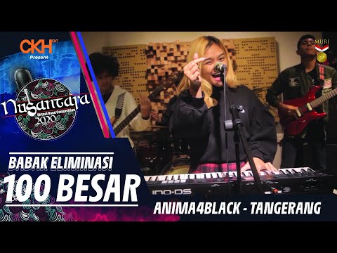 ANIMA4BLACK (Tangerang) - HUJAN RINDU | Eliminasi 100 Besar - Nusantara VBC 2020