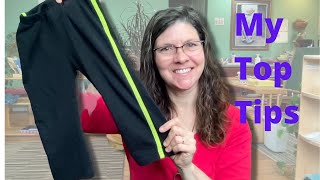 The keys to teaching your child to dress himself/herself -Montessori toddler teacher explains