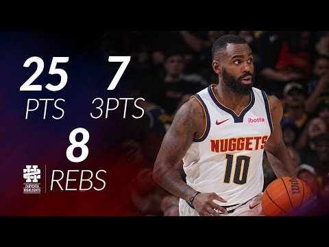 Tim Hardaway Jr 25 pts 7 threes 8 rebs vs Nets 25/26 season