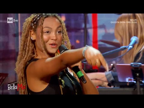Federica canta "Diavolo in me" - BellaMa' 26/09/2023