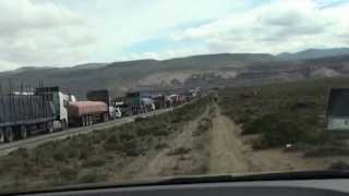 preview picture of video 'Pampa Cañahuas, Carretera Arequipa-Puno'