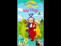 Opening Closing To Teletubbies Big Hug UK VHS 1999