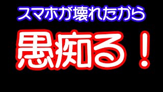 スマホが壊れたから愚痴らせて・りえらじ