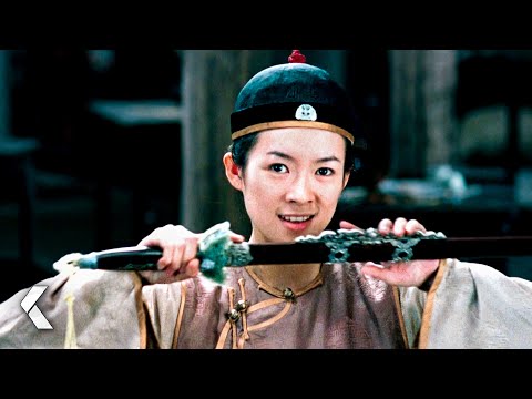 Attacked While Having Tea - Crouching Tiger, Hidden Dragon