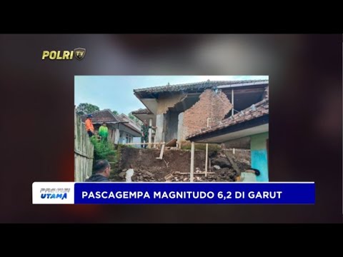 GEMPA GARUT MAGNITUDO 6,2