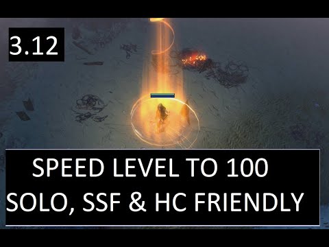 [PoE 3.12] How to level fast, solo & at no cost (1150m xp/h at lvl 86)