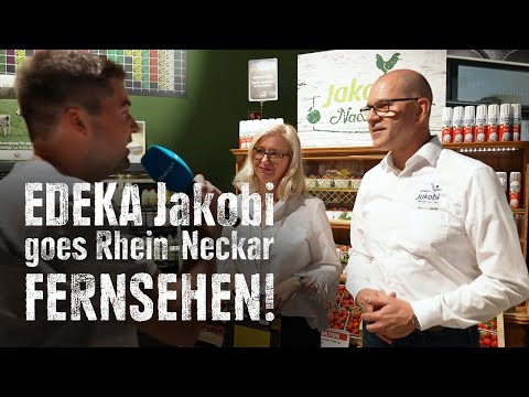 EDEKA Jakobi goes Rhein-Neckar Fernsehen!