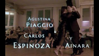 Prometeodora - J. D'Arienzo - Agustina Piaggio con Ainara Y Carlos Espinoza