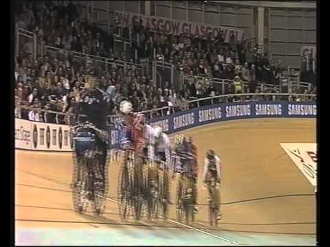 Glasgow Track Cycling World Cup 2012/2013 - Women's Keirin Final