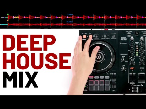 Deep House Mix - Clean and simple mixing on the DDJ-400!