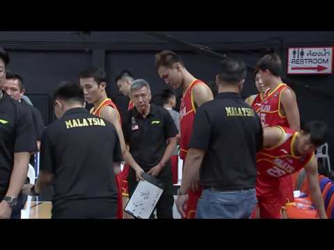 Singapore vs. Malaysia | May 26, 2016 , 2016 | 5th SEABA Stankovic Cup 2016 THAILAND (ENG)
