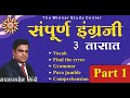 संपूर्ण इंग्रजी भाग 1 By Balasaheb Shinde Sir
