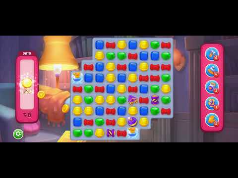 Playing Homescapes ASMR let's play ▶️ hard level ✨🦄⭐ 9618 Diamonds Players