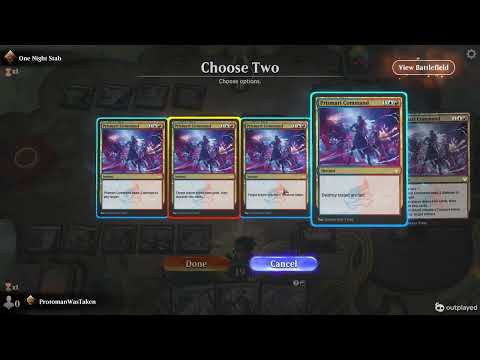 This is why we play Possibility Storm: MTG Historic