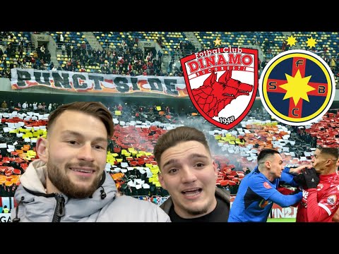 AM FOST LA CEL MAI PERICULOS DERBY DIN ROMÂNIA 😱| DINAMO-FCSB 0-1