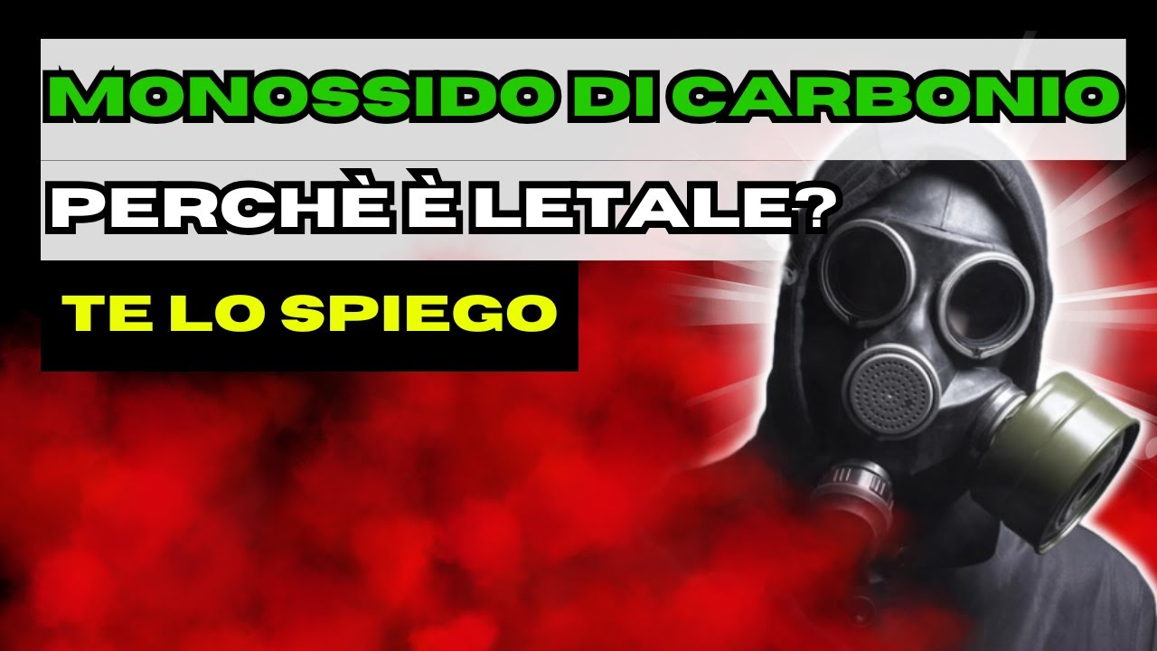 MONOSSIDO di CARBONIO: un KILLER Silenzioso, si lega all' EMOGLOBINA in Casa. No Doping