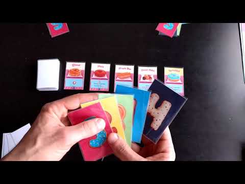 Go Nuts for Donuts! társasjáték - János György