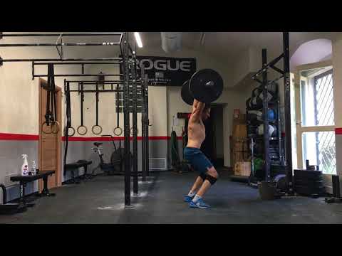 Valerio Castellano Chiodo BDM 2018 Crossfit WoodWork