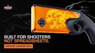 Arkade Gaming Gun | Motion Controls for Any PC & Mac Shooter