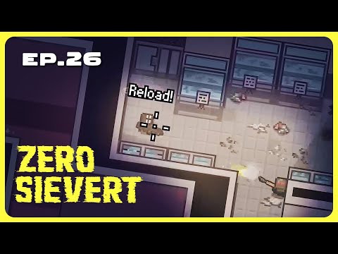Killing Kibba 15 TIMES FOR BANK | ZERO Sievert Early Access | Episode 26