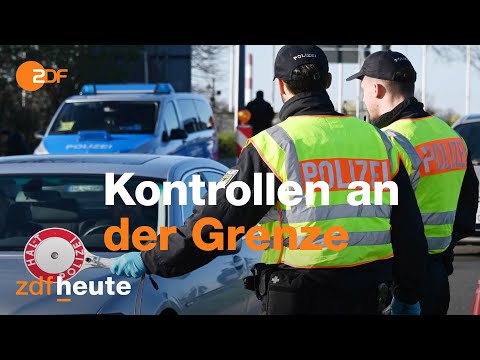 Ärger an Deutschlands Grenzen - Die Folgen der Corona-Krise