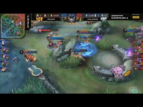 CHOU Montage RRQ R7   Best Offlaner MPL ID S5   Top Plays ESPORTSTV