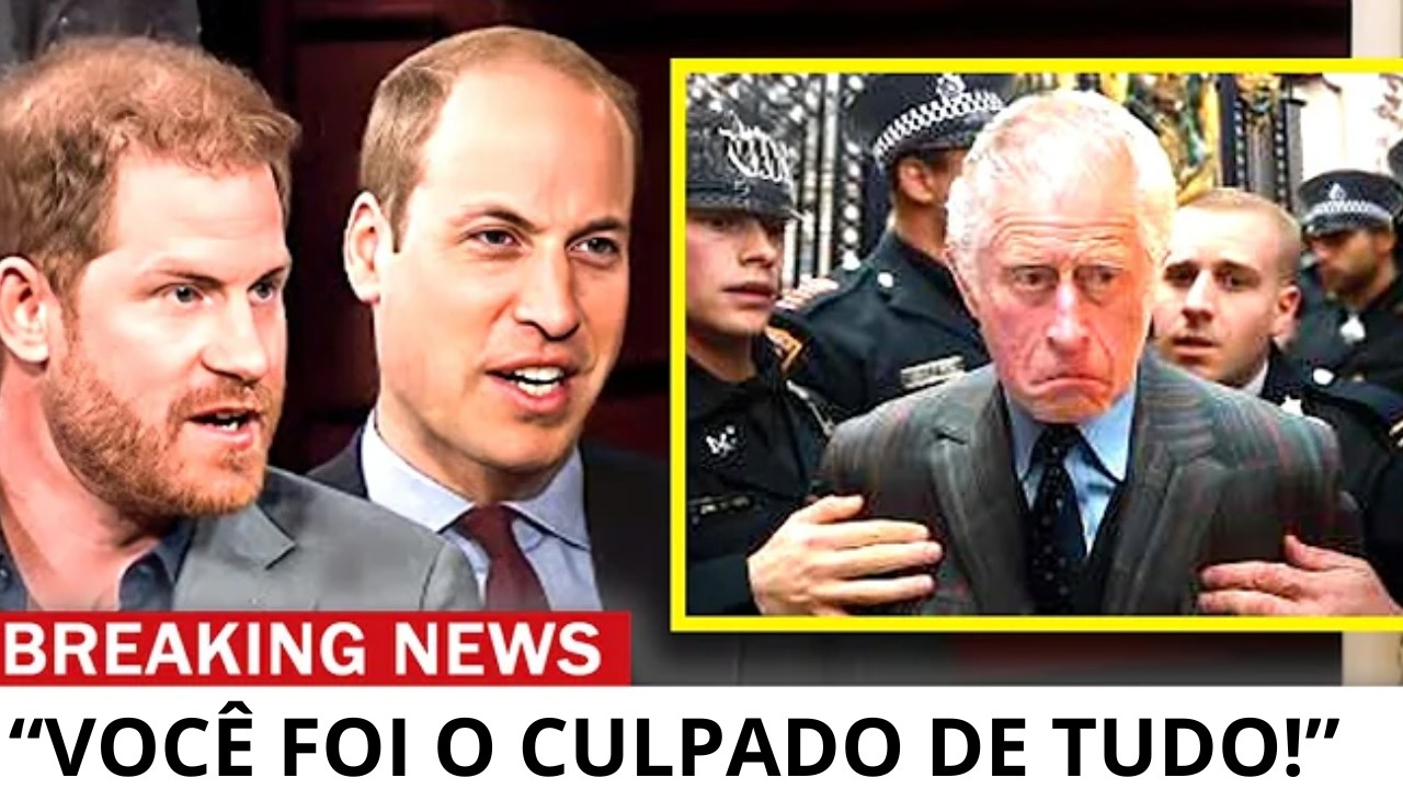 Filhos da Princesa Diana VAZARAM Tudo Sobre o Rei Charles