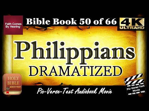 Philippians - KJV | Holy Bible Dramatized | Audiobook (FULL) -  Audio Bible with text