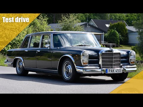 17258 - Mercedes-Benz 600 W100 6,3 V8 — 1969