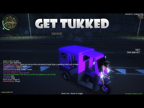 Just Cause 2 (Multiplayer)! | Tuk Tuk Revenge!